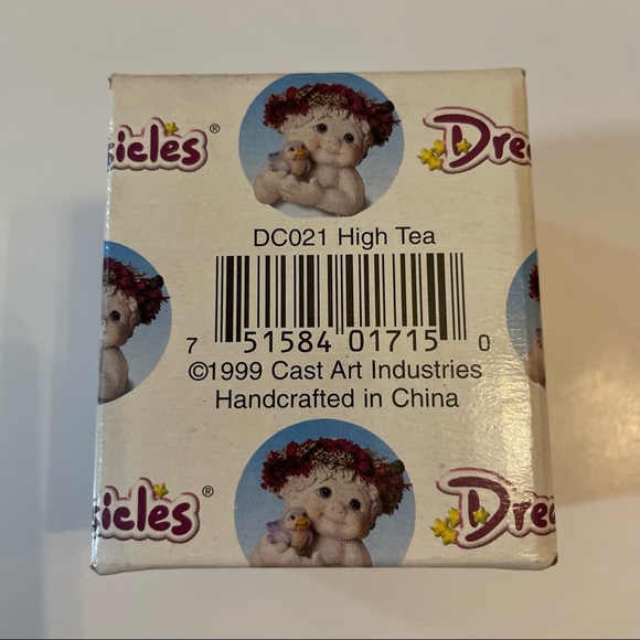 2/$30 Dreamsicles 1998 DC021 Angel Cherub High Tea Collectible Mini Figurine NIB - Picture 10 of 12
